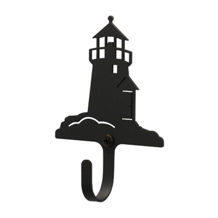 Jensendistributionservices Lighthouse Wall Hook Extra Small - Black MI2681217